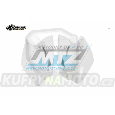 Bočnice Kawasaki KXF450 / 06-08 - barva bílá