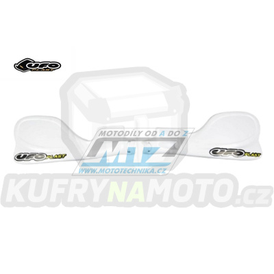 Kryty páček UFO KTM 125SX+125EXC / 98-06 + 250SX+380SX / 99-06 + 200EXC+250EXC+300EXC+380EXC / 99-06 + 400SX+520SX + 400EXC+520EXC / 01-06 - barva bílá