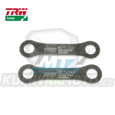 Sady snížení motocyklu TRW Lowering Kit - Yamaha XT660R / 04-16 + XT660X / 04-16