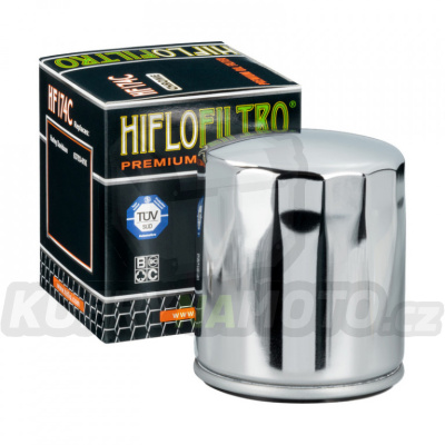 Olejový filtr HIFLOFILTRO HF174C chrom