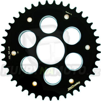 Rozeta SUPERSPROX STEALTH RST-755_525:41-BLK černý 41 zubů, 525