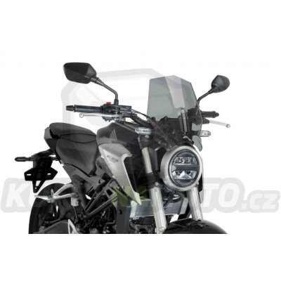 Plexi štít PUIG NEW. GEN SPORT 9734H kouřová