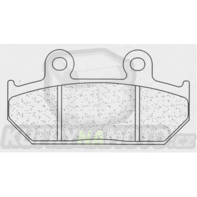 Brzdové destičky CL BRAKES 2248 S4