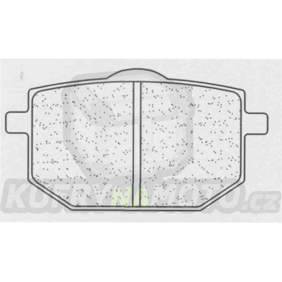 Brzdové destičky CL BRAKES 2393 S4