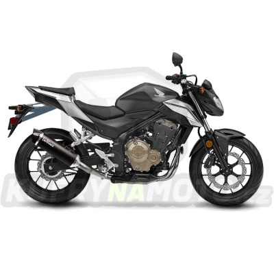 Výfuk Leo Vince Honda CB 500 F 2016 - 2017 NERO LVKN255-14050