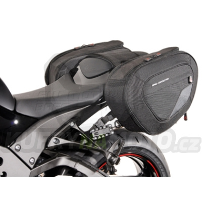Blaze sada tašek taška s držáky černá SW Motech Kawasaki ZX 10 R 1000 Ninja 2011 -  ZXT00J BC.HTA.08.740.10800/B-BC.2512