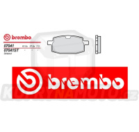 Brzdové destičky Brembo SIAMOTO TOP RACING 50 r.v. Od 98 -  směs S T Přední