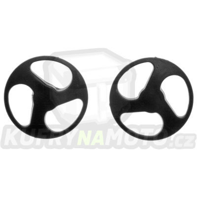 plastové šrouby mechanismu plexi pro přilby Magnum/Reflex, CASSIDA (sada bez vnitřního mechanismu, pár)
