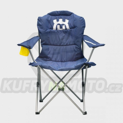 Přenosné křeslo, HUSQVARNA (modrá)