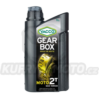 Převodový olej YACCO GEARBOX 2T - SAE 10W30, YACCO (1 l)
