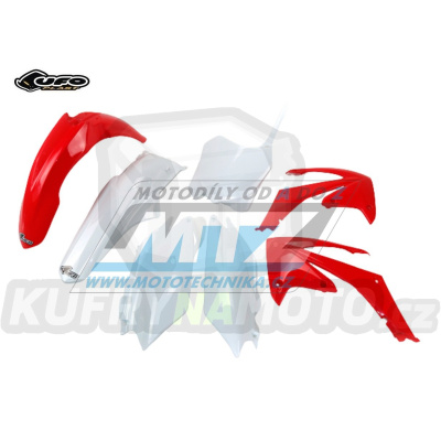 Sada plastů Honda CRF450R / 11-12 + CRF250R / 11-13 - originální barvy