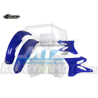 Sada plastů Yamaha YZ125+YZ250 / 02-05 - originální barvy