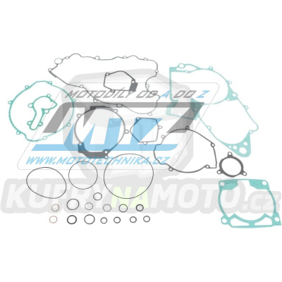 Těsnění kompletní motor 360SX+380SX+360EXC+380EXC / 96-02
