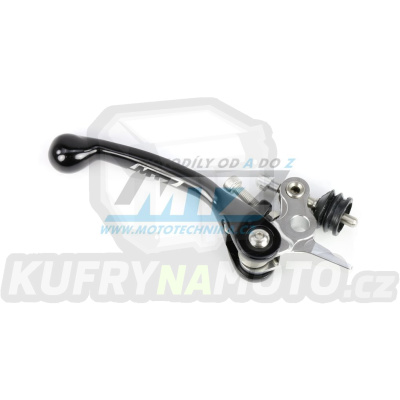 Páčka brzdy/spojky FLEX KTM 65SX+85SX + 50SX + 250+350 Freeride + Husqvarna TC65+TC85 + TC50 + Gas-Gas MC50+MC65+MC85 - černá