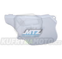 Bočnice KTM 250+360+500SX+EXC / 90-92 - barva bílá