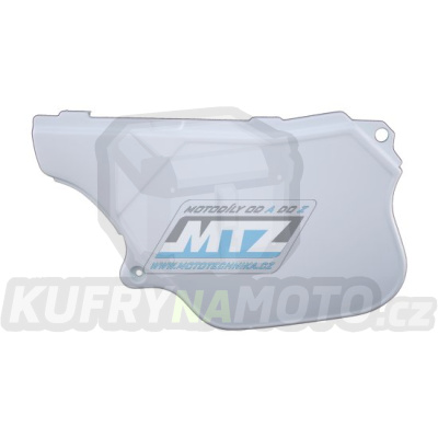 Bočnice KTM 250+360+500SX+EXC / 90-92 - barva bílá