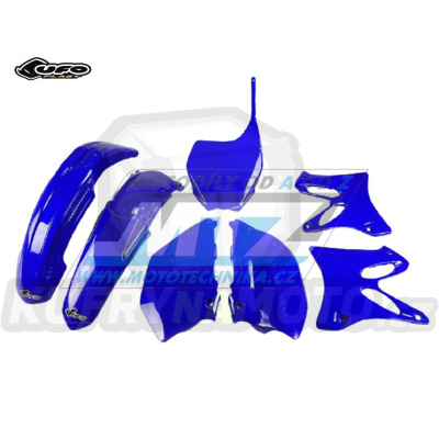 Sada plastů Yamaha YZ125+YZ250 / 13-14 - barva modrá