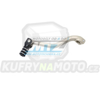 Řadička (řadicí páka) Kawasaki KX60+KX80+KX85+KX100 / 86-25 + Suzuki RM100 - stříbrná