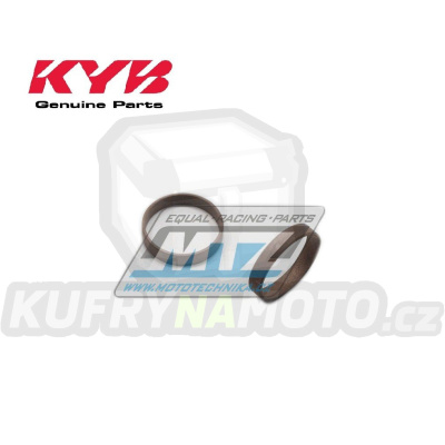 Kroužek pístku vnitřní pístní tyče KYB Rebound Piston Ring - teflon (rozměry: 23x25x5mm) - Yamaha WRF250+WRF450 / 05