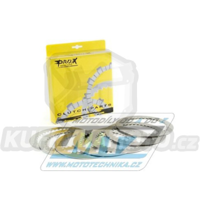 Lamely spojkové plechové (meziplechy) Prox 16.S43021 - Kawasaki KX500 / 87-04 + KX250 / 87-90