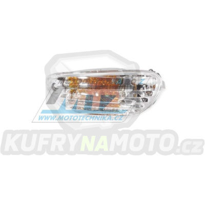 Blinkr (ukazatel směru) přední pravý - Suzuki GSXR600 / 06-16 + GSXR750 / 06-17 + GSXR1000 / 05-15