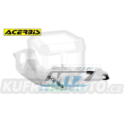 Kryt pod motor Acerbis Gas-Gas EC250 / 21-23 + EC300 / 21-23 + Husqvarna TE250I / 20-23 + TE300I / 20-23 + KTM 150XCW TPI / 20-23 - barva bílá/černá