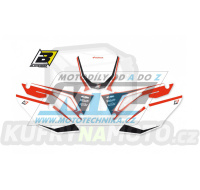 Polepy číslových tabulek (vystřižené) - Honda CRF250 / 18-21 + CRF450 / 17-20 - typ polepů Dream4