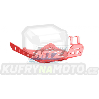 Kryt pod motor hliníkový Dual Sport - Honda X-ADV750 / 17-23 - barva červená