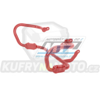 Padací rám Dual Sport Crash Bar - KTM 250 Duke / 15-16 + 390 Duke / 13-17 - barva červená