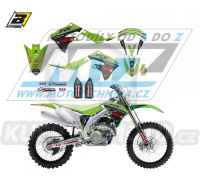 Polepy na motocykl (sada polepů Graphics) Kawasaki KXF250 / 21-23 + KXF450 / 19-23 - typ polepů Replica FH Racing Team