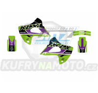 Polepy na motocykl (sada polepů Dream5) Kawasaki KLX300 / 97-08 - typ polepů Dream5