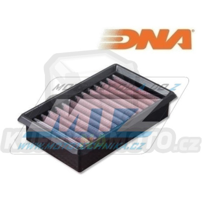 Filtr vzduchový DNA - BMW F650GS / 08-12 +F650GS Dakar + F650GS / 09-12 +F700GS / 13-18 + F800GS / 08-18 + F800S / 06-11 +F800GT / 11-17 +F800ST / 06-12 +F800R / 09-17 +F800GS Adventure / 12-18 + Husqvarna Nuda 900 / 12-14