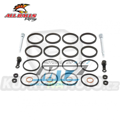 Sada brzdiče přední - Kawasaki Z1000 / 03-06  + ZX900 Ninja ZX9R / 02-03