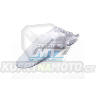 Blatník zadní Husqvarna CR125 + WR125 / 09-13 - barva bílá