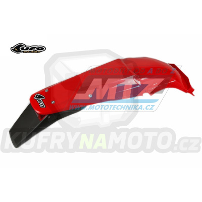 Blatník zadní včetně světla Honda CR125+CR250 / 02-07 - barva červená