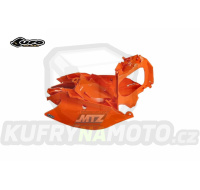 Bočnice + airbox KTM 125SX+150SX / 11-15 + 250SX / 11-16 + 250+350+450SXF / 11-15 + 125+200+250+300EXC / 11-16 + 250+350+400+450+500+530EXC / 11-16 - barva oranžová