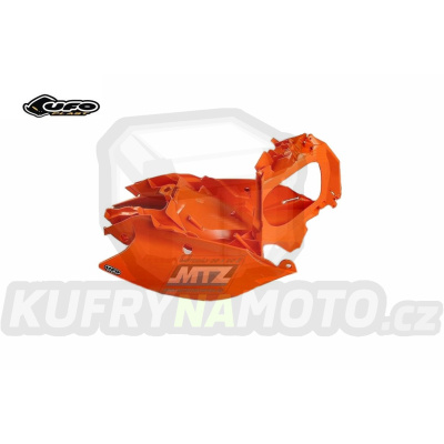 Bočnice + airbox KTM 125SX+150SX / 11-15 + 250SX / 11-16 + 250+350+450SXF / 11-15 + 125+200+250+300EXC / 11-16 + 250+350+400+450+500+530EXC / 11-16 - barva oranžová