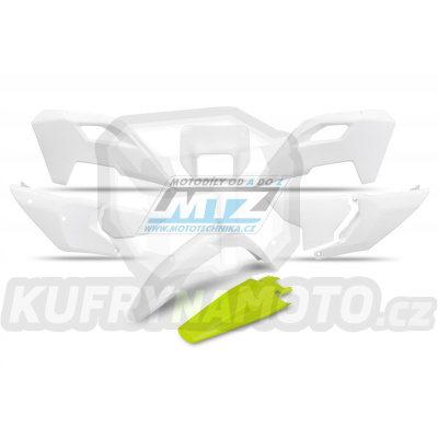 Sada plastů Husqvarna TE150+TE250+TE300 + FE250+FE350+FE450+FE501 / 24-25 - originální barvy