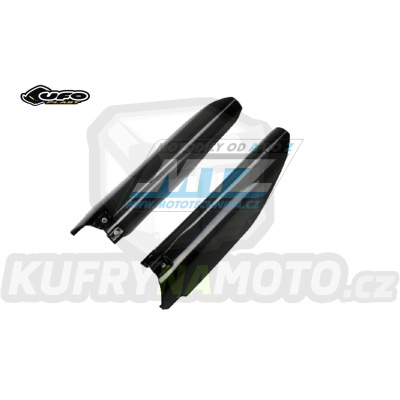 Kryty předních vidlic Suzuki RM125 / 07-25 + RM250 / 07-25 + RMZ250 / 07-25 + RMZ450 / 07-25 - barva černá