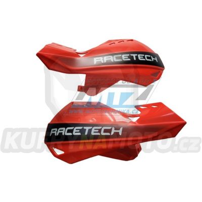 Kryty páček Racetech Paramani Dual Cross/Enduro - oranžové