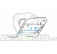 Padací rám Dual Sport Crash Bar - Honda PCX125 + PCX150 / 21-24 - barva stříbrná Ice Polished