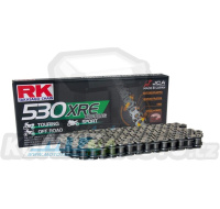 Řetěz RK 530 XRE (108čl) - těsněný/ xw kroužkový