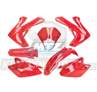 Sada plastů Rieju MRT50 Cross / 08-16 + MRT50 Pro Cross + MRT50 SM / 08-17 - barva originální červená
