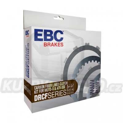 Sada spojky EBC DRCF301 karbonový