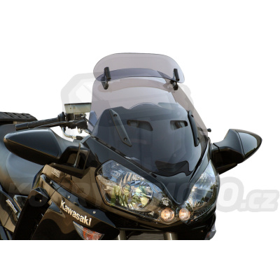 Plexi plexisklo MRA Kawasaki GTR 1400 2007 - 2014 typ varioturistické VTM kouřové