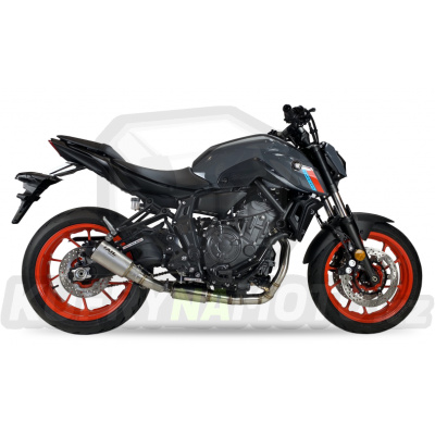 Moto výfuk Ixil CY9264RB YAMAHA MT-07 21 (RM33 RM34) RB