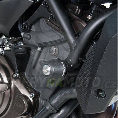 PADACÍ PROTEKTORY - NÁHRADNÍ ŠPUNTY PVC pár Barracuda Yamaha MT – 07 700 všechny r.v.