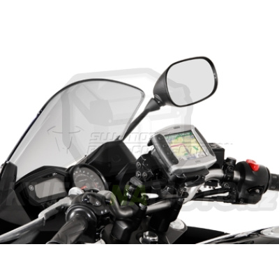 Držák úchyt GPS Quick Lock SW Motech Yamaha XJ 6 600 Diversion 2008 -  RJ19 GPS.00.646.10000/B-BC.13209