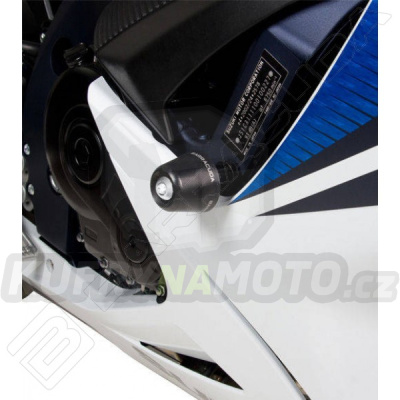 DOPLŇEK PADACÍCH PROTEKTORŮ STŘÍBRNÝ Barracuda Suzuki GSX R 750 2011 - 2016