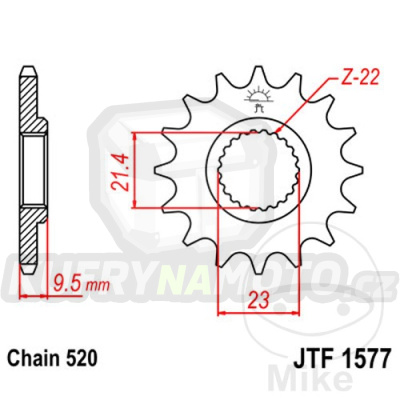 Kolečko F1577-15-F1577-15- výprodej